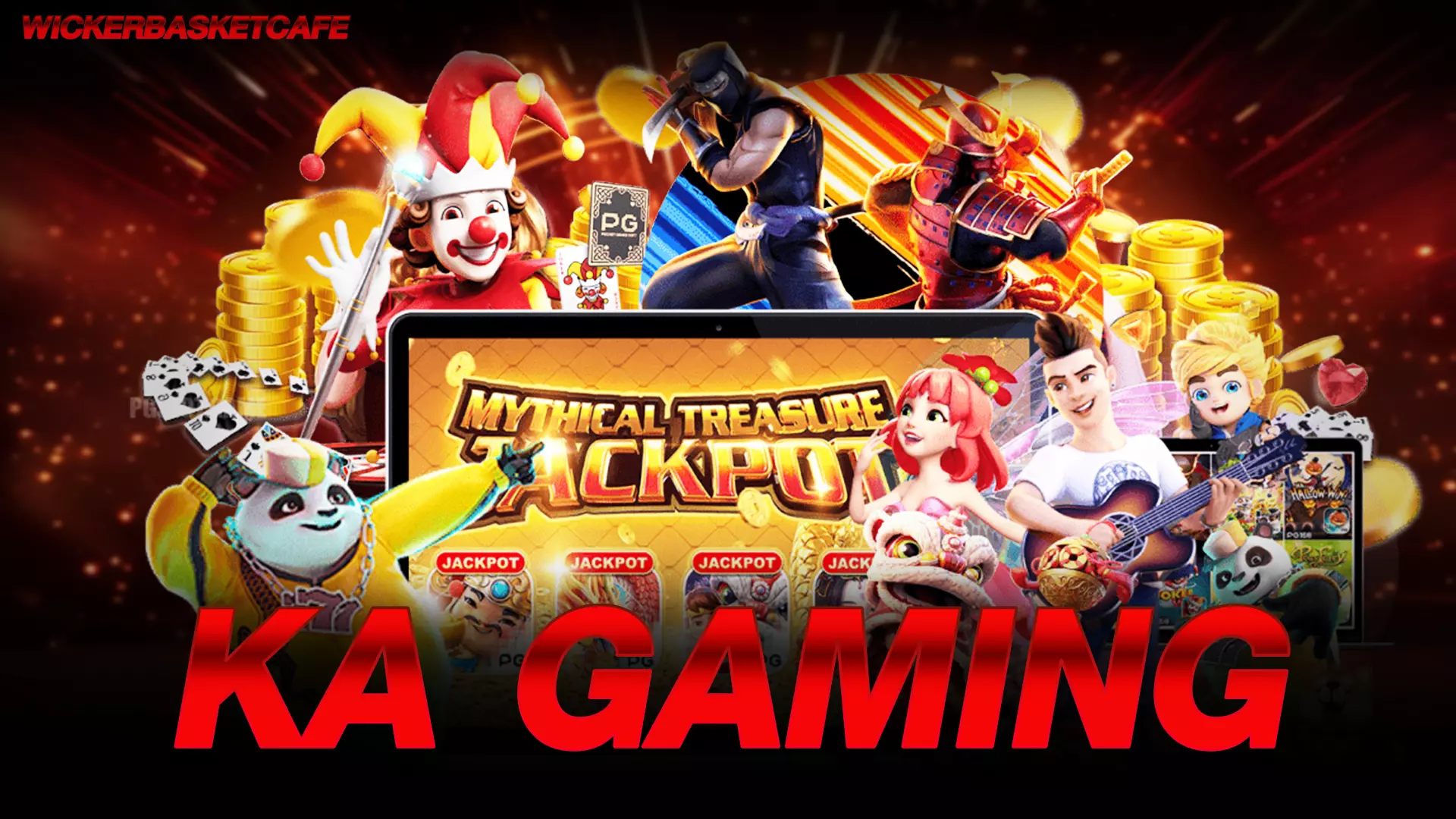 KA Gaming แตกง่าย จับรางวัลใหญ่ได้จริง แค่เลือกเกมที่ใช่