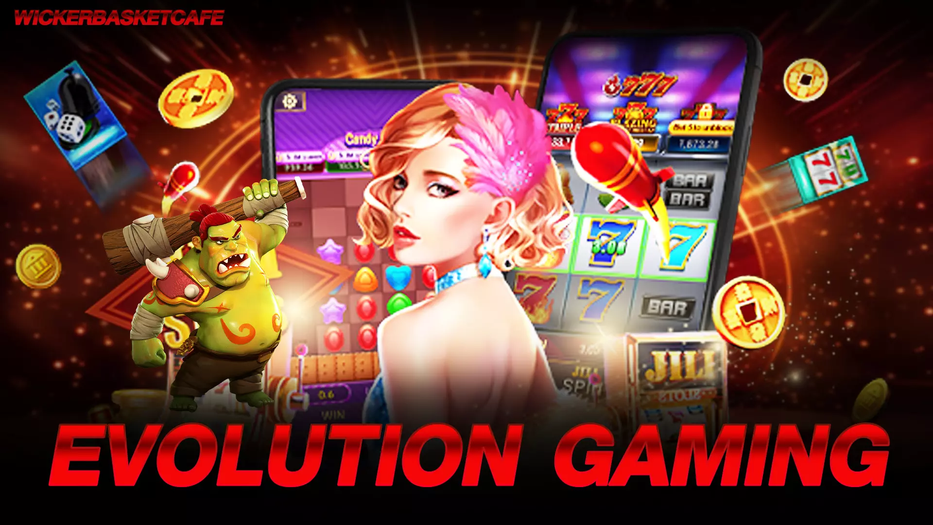 เตรียมเงินในการเล่น Evolution Gaming